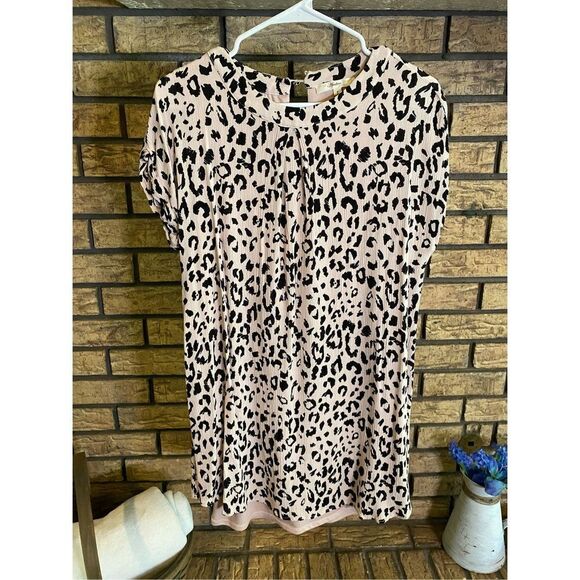 Andree By Unit cheetah Print Top‎ - Picture 1 of 5